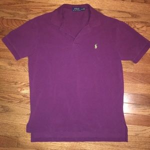 dark purple ralph lauren polo 